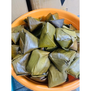 Bánh giò nhà làm.