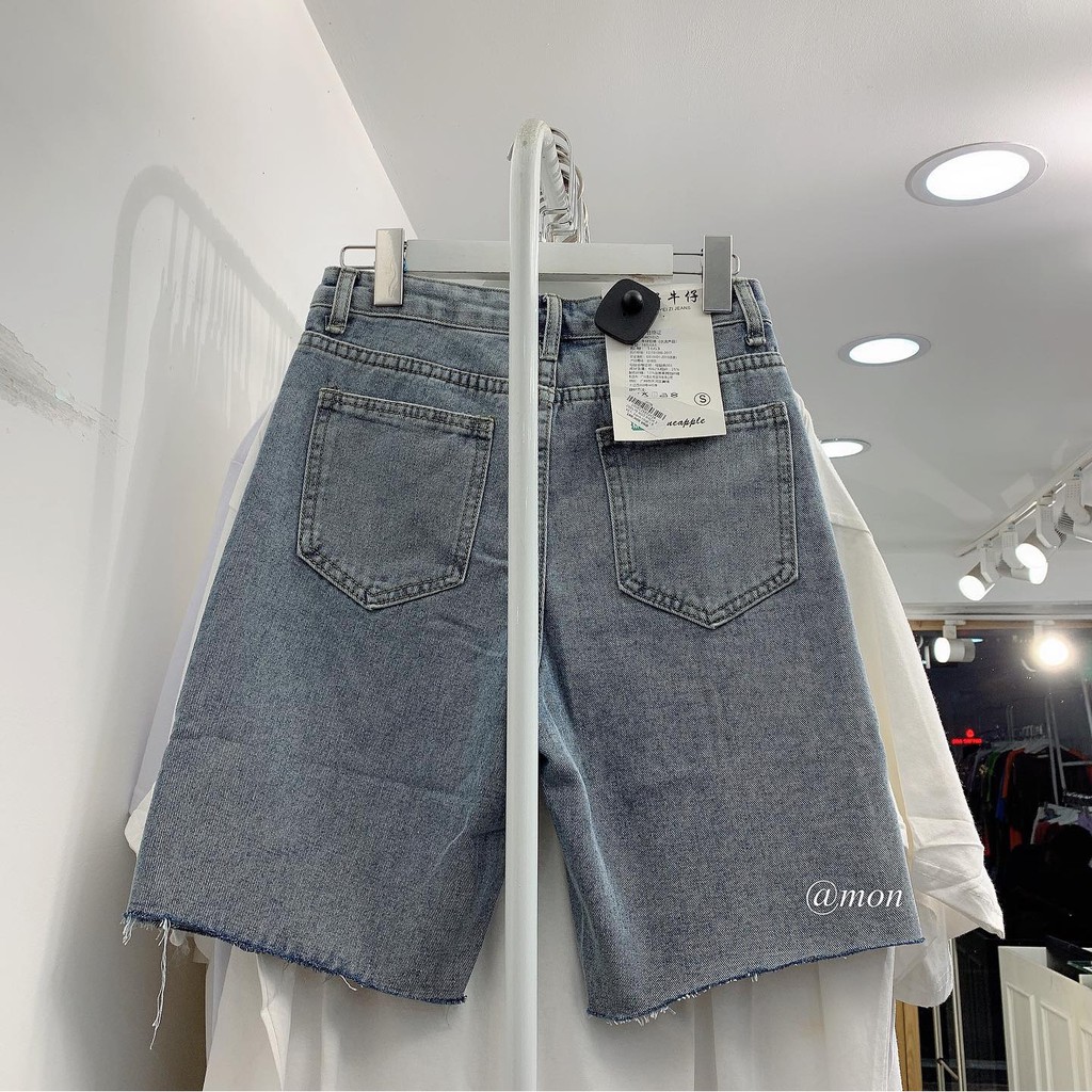 200578 NGỐ RÁCH 3 VỆT- XANH NHẠT - S,M,L,XL | BigBuy360 - bigbuy360.vn