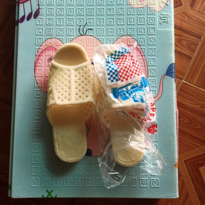 dép tổ ong thái nhựa dẻo 3cm
