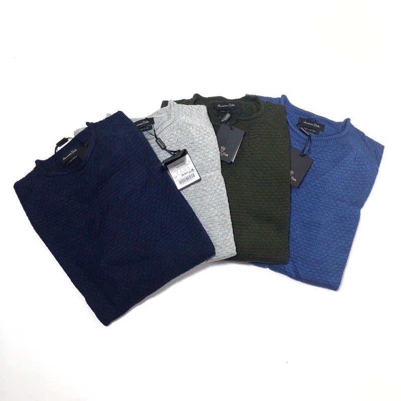 Áo len nam massimo dutti
