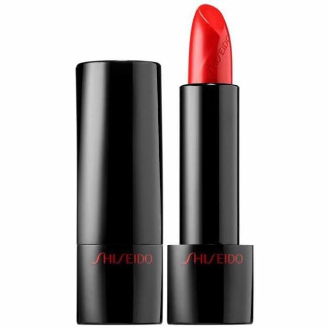 Son môi Đỏ Tươi Cổ Điển Shiseido Rouge Rouge Lipstick RD312 Poppy