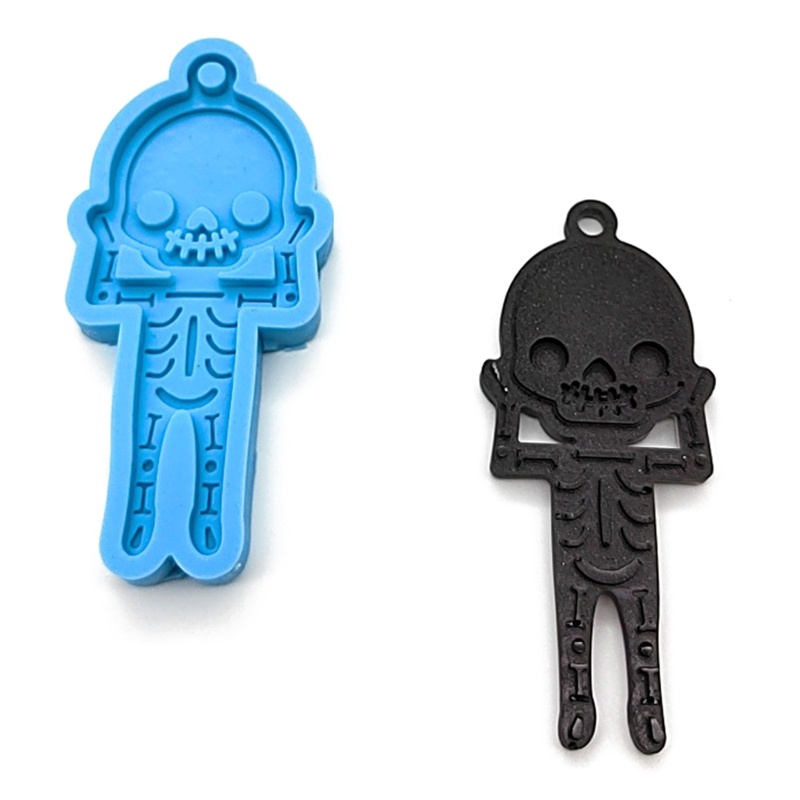 Khuôn Silicone Làm Bông Tai Bằng Nhựa Resin