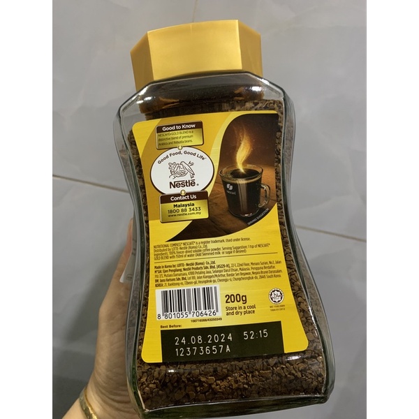 NesCafe Gold 200gr | BigBuy360 - bigbuy360.vn