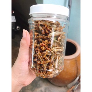 Khô cá cơm rim giòn rụp rụp