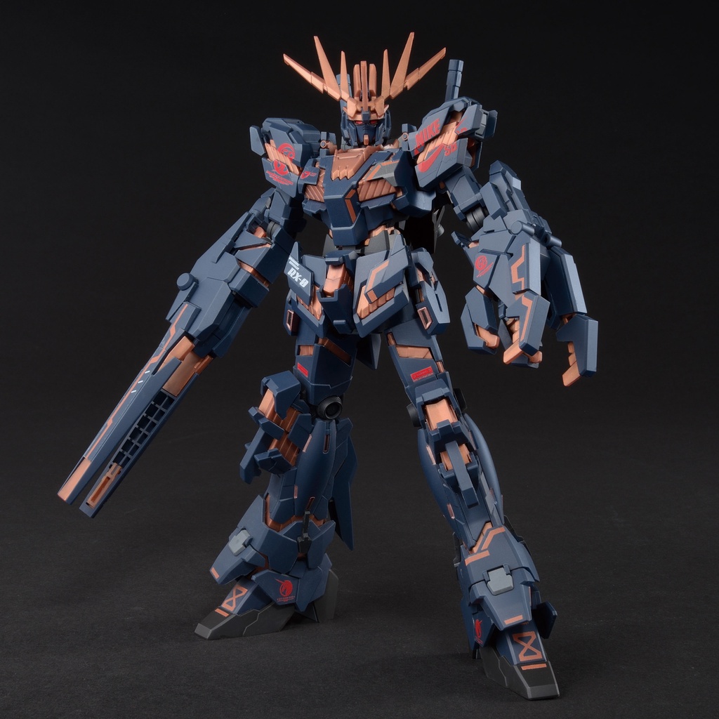 Mô hình lắp ráp Gunpla P-BANDAI: HG 1/144 UNICORN GUNDAM 02 BANSHEE(DESTROY MODE) Ver.NIKE SB Gundam Bandai Japan