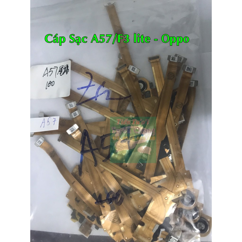 Cáp Sạc A57-F3 lite Oppo