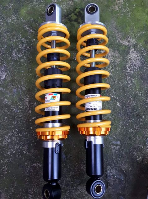 HP65 PHUỘC SUM RACING MẪU V5 CHO WAVE DREAM SIRIUS