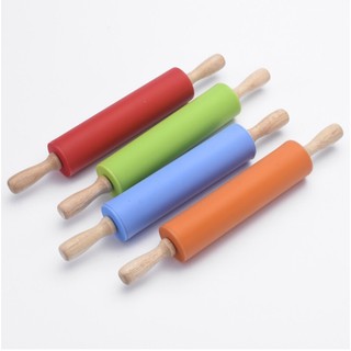 Cây Cán Bột / Cây Lăn Bột Silicon