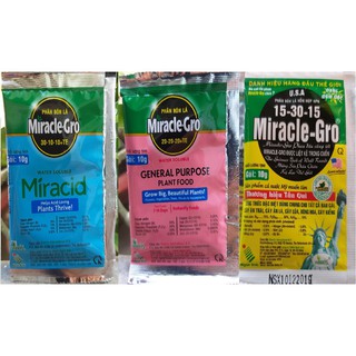 Phân Bón Lá Miracle Gro, phân bón nhập khẩu từ châu âu, chuyên dùng cho hoa hồng, hoa lan, cây kiểng