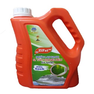 [SIÊU MẠNH] NƯỚC TẨY SÀN NHÀ, RONG RÊU, BỤI BÁM BẨN CỰC MẠNH ZIFAT 2 LÍT