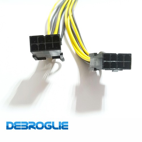 Dây Cáp Nguồn 16awg Nvidia 8pin Sang 8pin Cho Tesla K80 | BigBuy360 - bigbuy360.vn