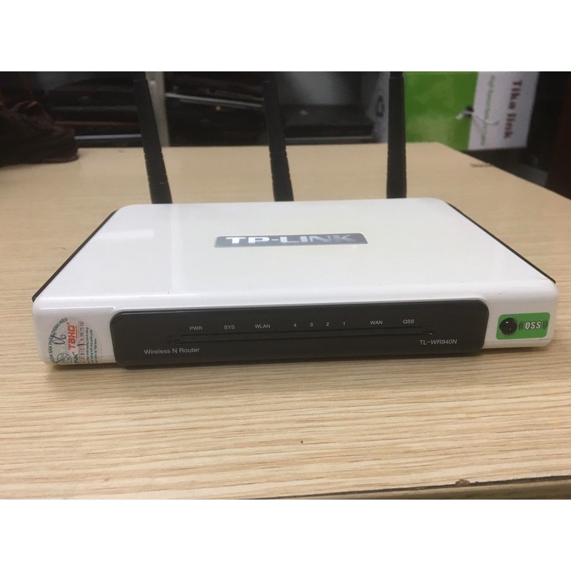 Bộ phát Wifi Tplink 3 râu TL-WR941 ND cũ thanh lý | BigBuy360 - bigbuy360.vn