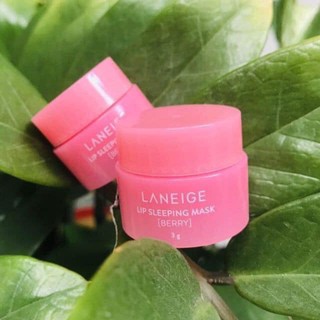 [HÀNG CHÍNH HÃNG] Mặt nạ môi LANEIGE Lip Sleeping Mask - Mini Size 3G