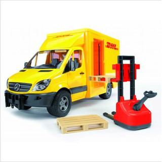 Xe mô hình bruder xe chuyển phát dhl 2534