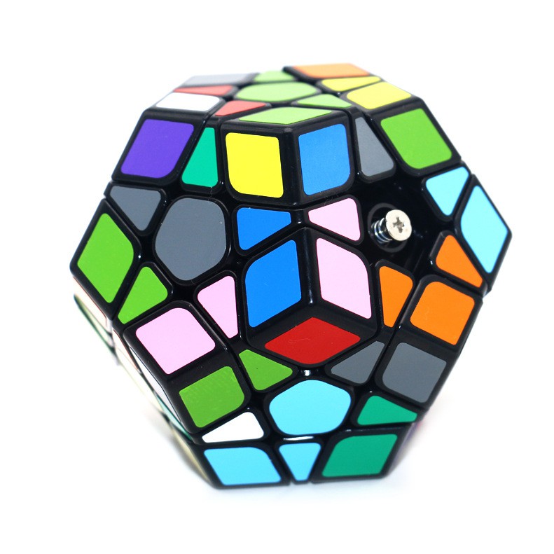 Đồ chơi Rubik Megaminx Qiyi Rubik 12 Mặt Khối Lập Phương Rubik