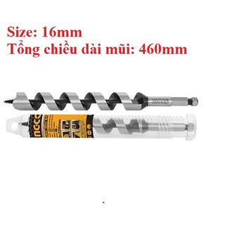 MŨI KHOAN GỖ XOẮN ỐC INGCO DBW3211602
