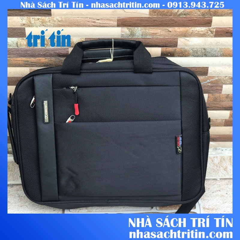 Balo , cặp đa năng học sinh cấp 2,3 thương hiệu Kim Long 035 màu đen - 720NBLKL035 ( 40x16x30cm )