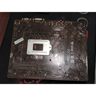 Combo Main MSI H310 + CPU Intel core i3 9100F RAM 8GB