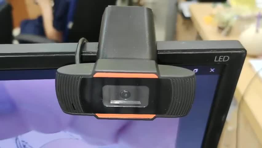 Webcam bàn kẹp loại 720P Siêu nét đàm thoại rõ ràng dạy và học trực tuyến , bảo hành đổi mới 12 tháng | BigBuy360 - bigbuy360.vn