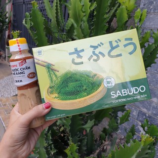 Rong nho Sabudo 20g combo 3 gói