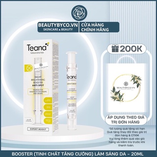 Booster tinh chất tăng cường Teana Anti Spot giúp sáng da, mờ thâm nám - 20ml