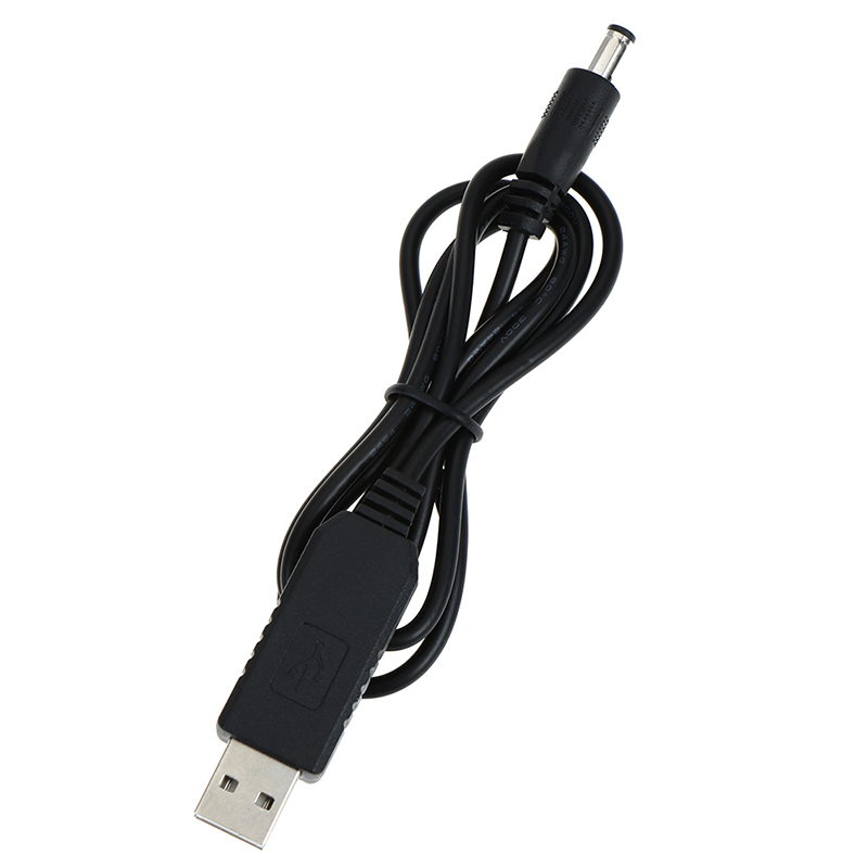 Dây Cáp Chuyển Đổi Usb Dc 5v Sang Dc 12v 2.1x5.5mm