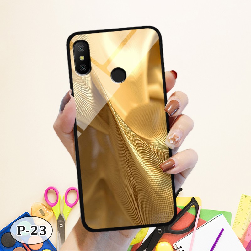 Ốp lưng kính Xiaomi Mi A2 Lite/ Redmi 6 Pro- hình 3D