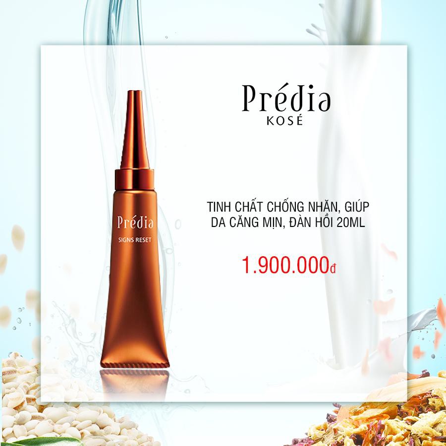 TINH CHẤT CHỐNG NHĂN KOSÉ PRÉDIA SIGNS RESET