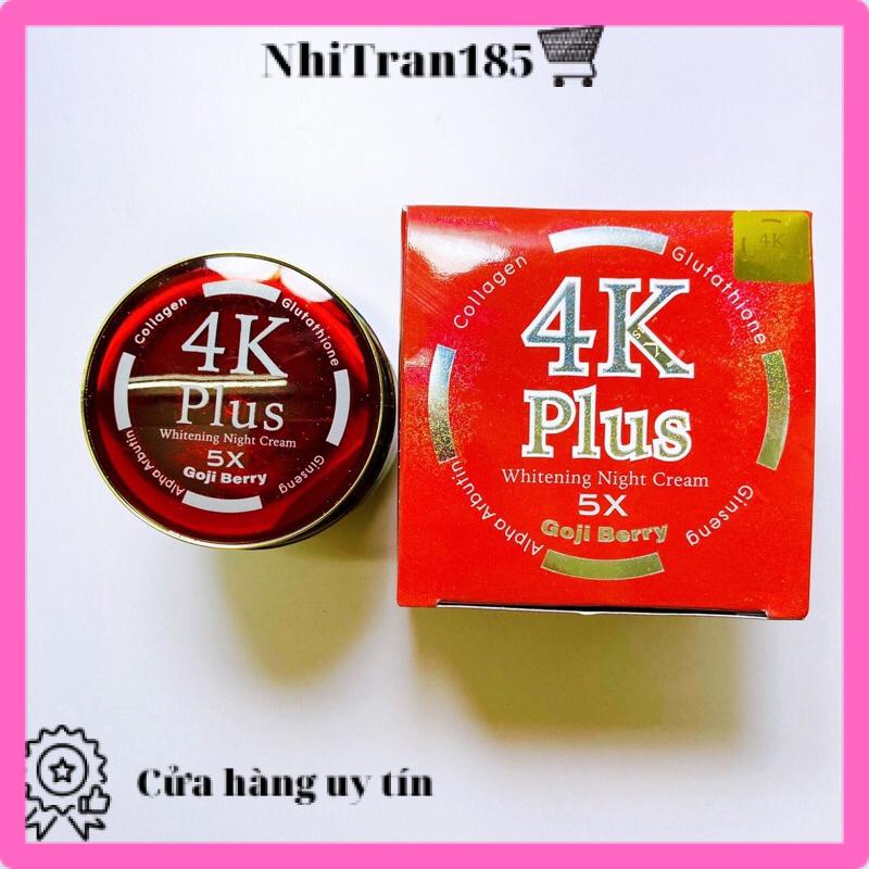 Kem 4k Plus Goji Berry màu đỏ dành cho da mụn