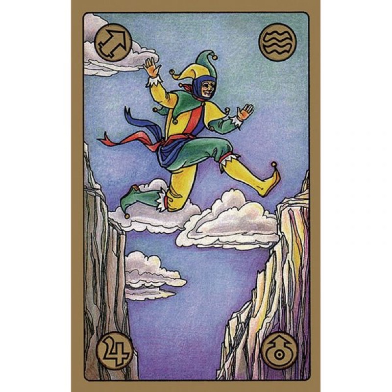 Bài Symbolon Deck Tarot, Tác giả Peter Orban, Ingrid Zinnel, and Thea Weller