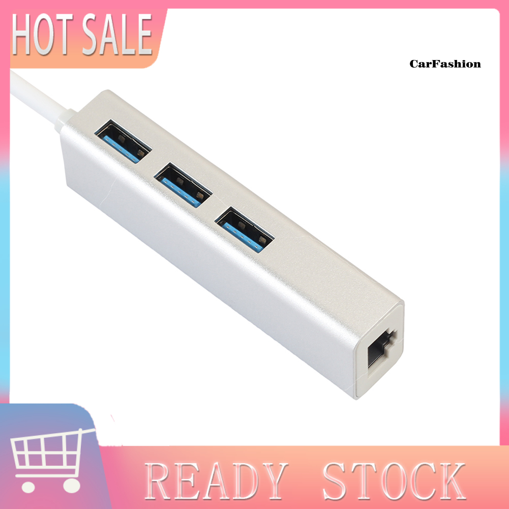 Bộ Chuyển Đổi 3 Cổng Usb 3.1 Sang Rj45 Gigabit Ethernet Lan Cables Usb 3.0