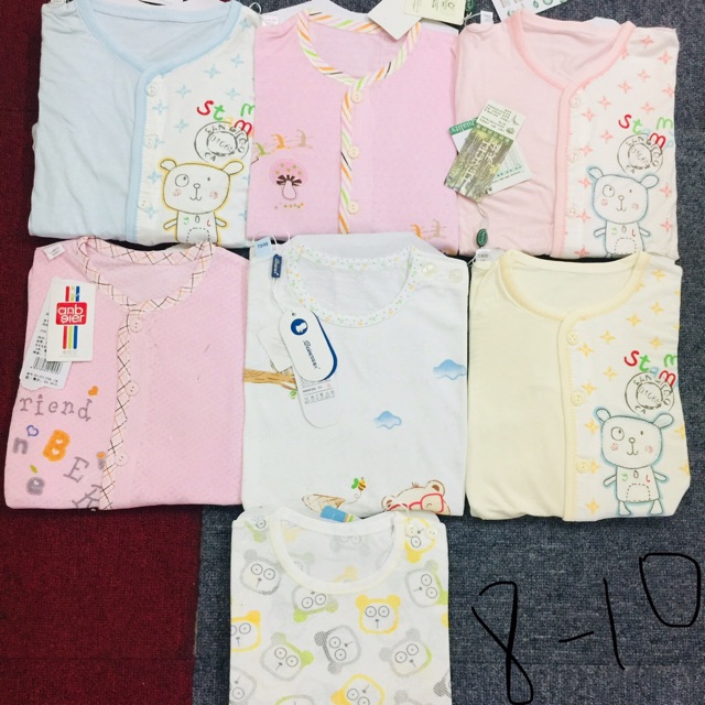 Bộ xuất nhật cho bé 100k 3 bộ