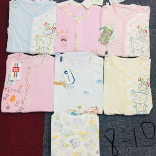 Bộ xuất nhật cho bé 100k 3 bộ