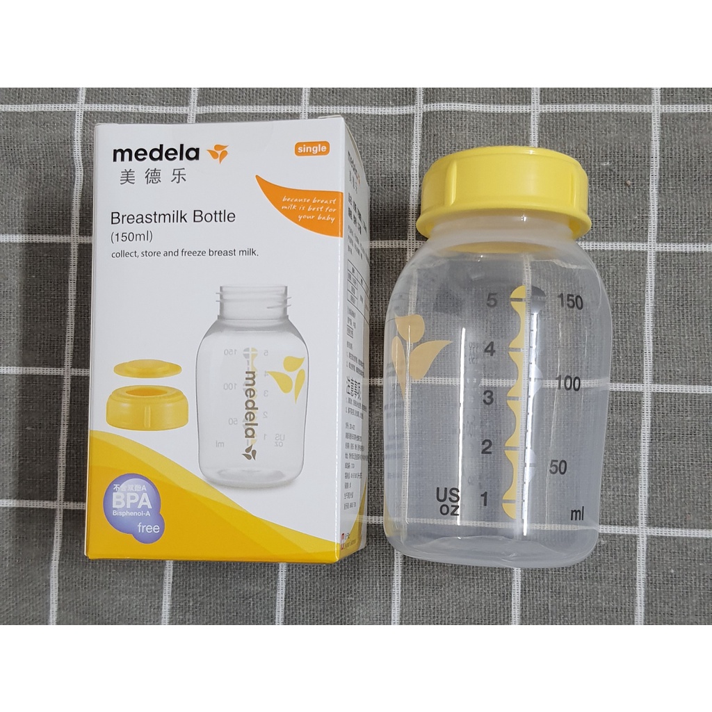 Bình trữ sữa nhựa PP |medela 150ml