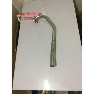 cổ pô exciter 135 gắn pô zin, cổ pô 135, cổ 135 hàn pô zin