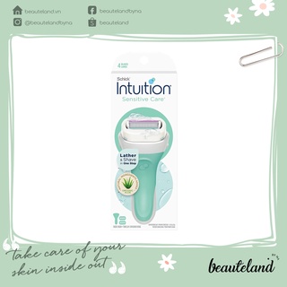 Dao cạo lông body dành cho nữ Schick Intution