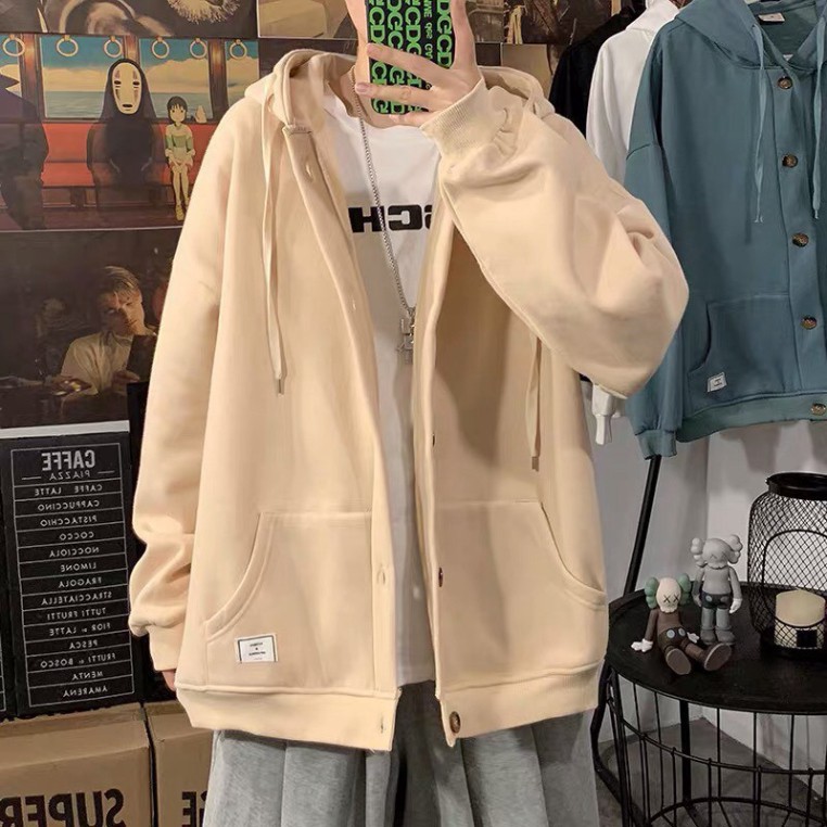 AS1 PBO Áo KHOÁC NÚT Unisex 50 AS1