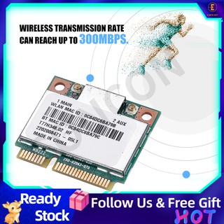Băng tần kép 2.4G / 5Ghz AR5B22 Mạng 300Mbps WIFI Mini PCI-E Card không dây