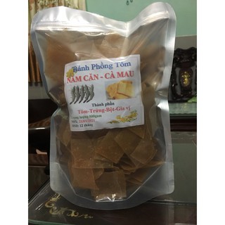 Bánh phồng tôm túi zip 500g
