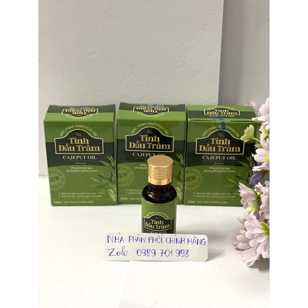 Dầu tràm xịn cô đặc hiệu quả cho bé yêu