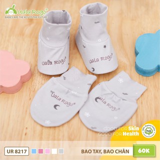 Bộ Bao Tay & Bao Chân Uala & Rogo