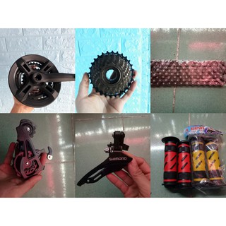 Trọn Bộ Vận Hành Xe Đạp - 7 Món
