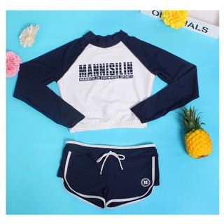 Combo đồ bơi kiểu dáng thể thao_1569