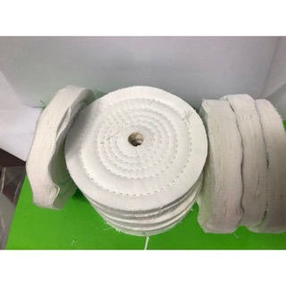 2 BÁNH VẢI TRẮNG ĐÀI LOAN 100 X 30 lớp vải
