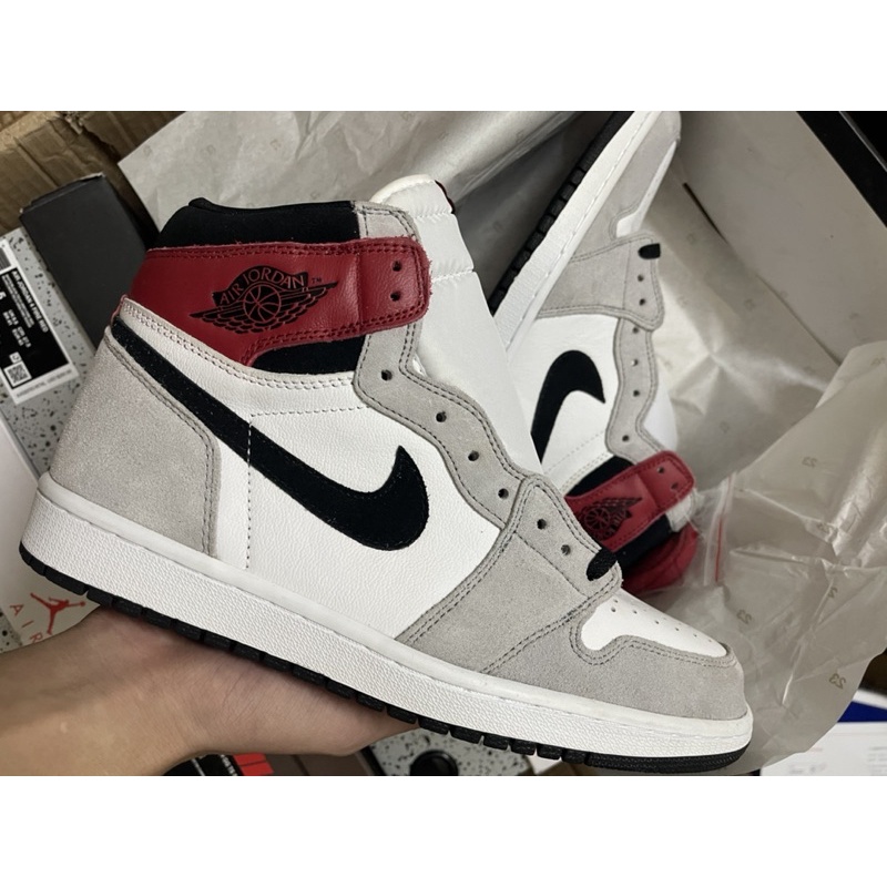 Giày Jordan 1 high grey smock -bản cao cấp