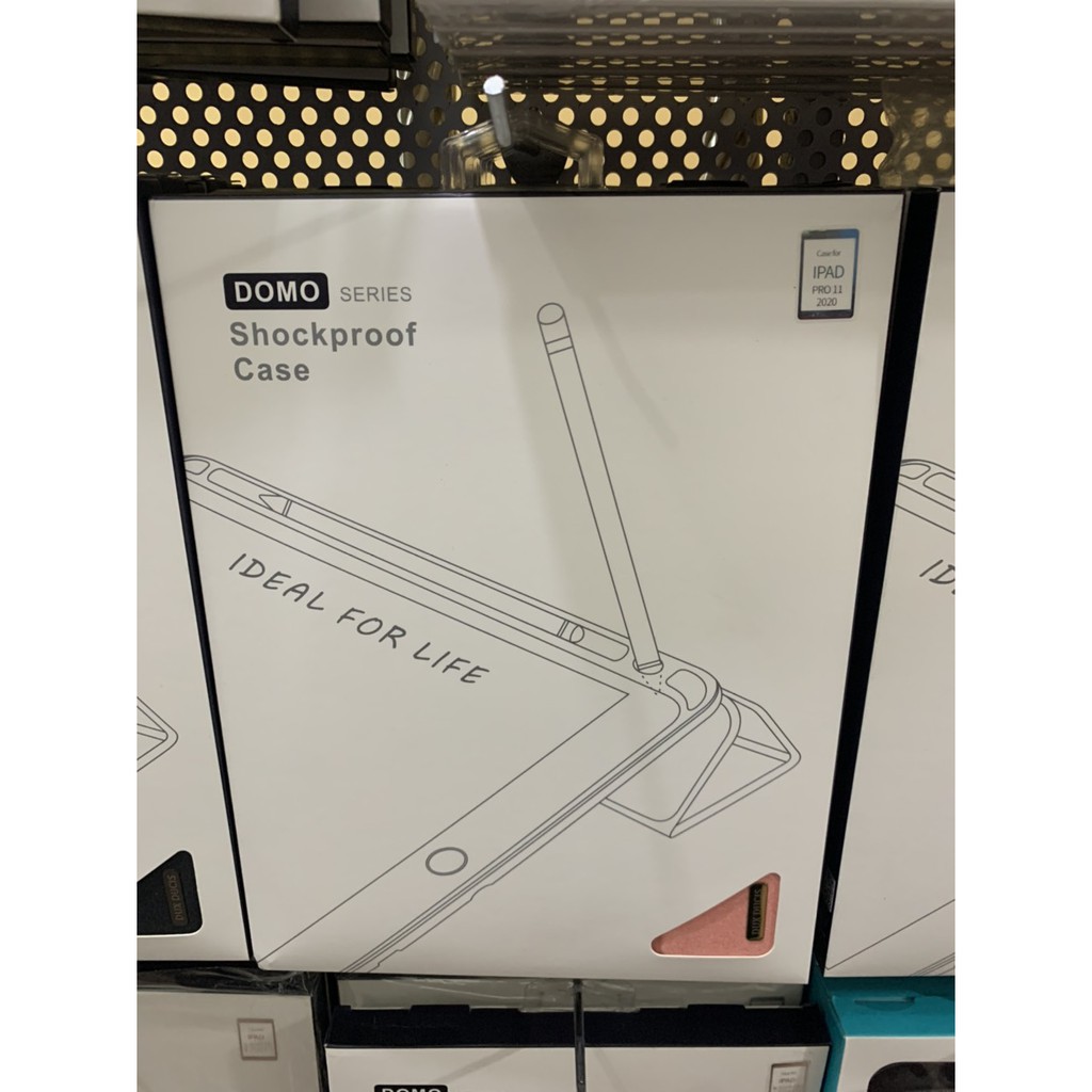 Bao iPad DUX DUCIS DOMO cho iPad Pro M1/ 11 2020/ Air 1 / Air 2 / Air 4 10.9/ 12.9 2020/ 10.2/ 10.5/ 9.7