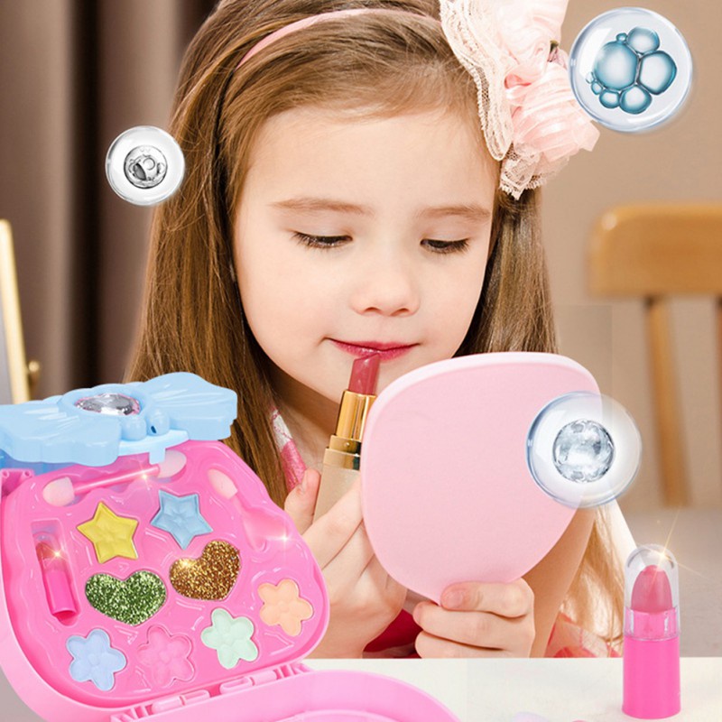 Bộ Đồ Chơi Trang Điểm Kiểu Công Chúa Dễ Thương Cho Bé Gái
