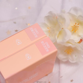 Bảng phấn mắt Black Rouge Crystal Heart Lock Shadow