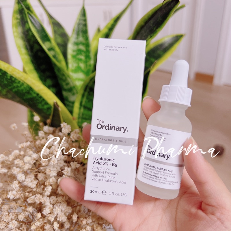 Serum The Ordinary Hyaluronic Acid 2% + B5 – Serum cấp nước và hồi phục da