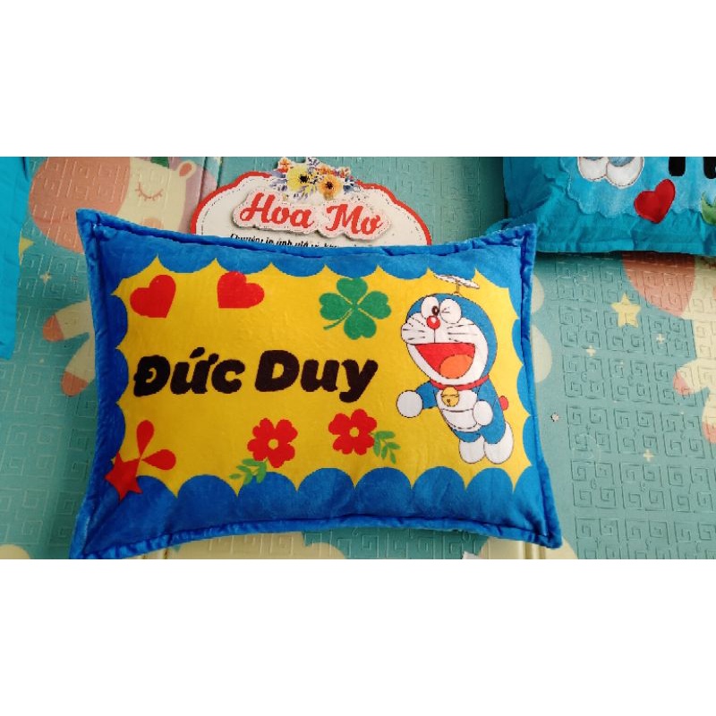 Gối hanmade tên bé